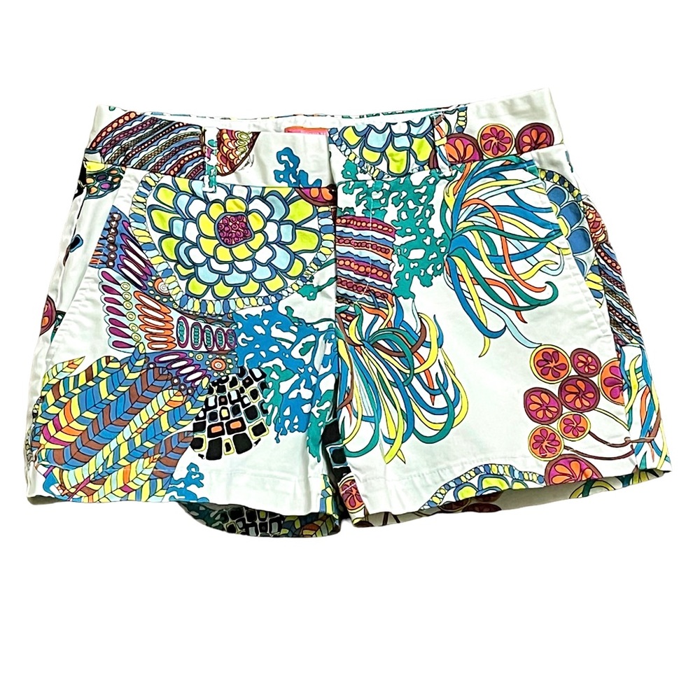 Trina Turk for Banana Republic Printed Shorts